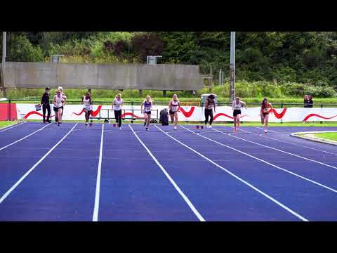 2021 Welsh Senior & U15 Championships - U15G 100m