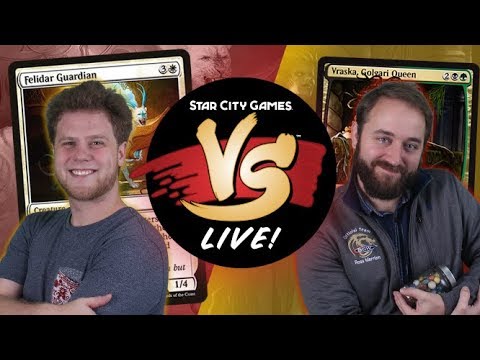 Vs Live! | Four-Color Saheeli VS Sultai Midrange | Pioneer | Match 1