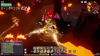 Spiritvale Playtest v0.7.4 [Paladin Lv150] Auto Impale Build vs Imp Devil and Server Reset