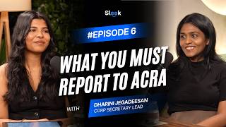 How to Keep Your Singapore Company Compliant (Changes You Must Report to ACRA)