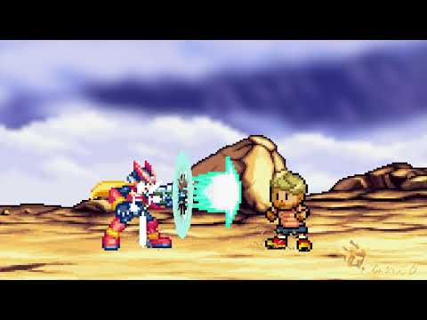 Lucas Vs Zero (MMZ) | Lucas VS Everything Collab Entry |