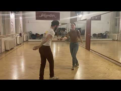 2025/ KS Lindy Hop / Int-Adv / 3. month 2. Class