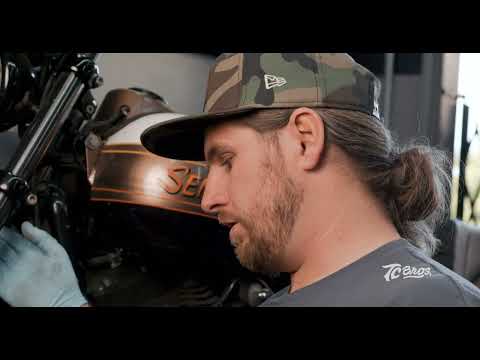 TC Bros. Brembo Radial Brake Caliper Install How To By: Senders Only Garage