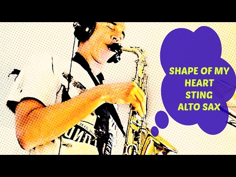 Shape of my heart (Sting / Léon movie) Alto Sax