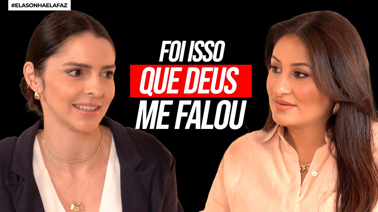 TEMPOS E FASES PARA TUDO com ÉRICA TAVARES | ELA SONHA ELA FAZ ##133