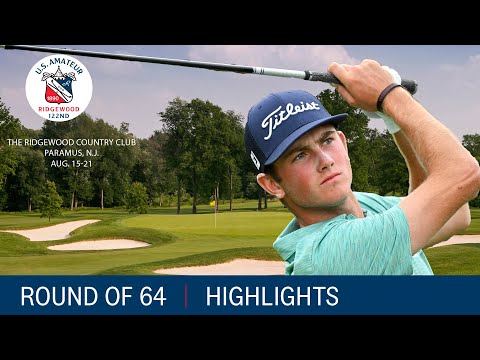 2022 U.S. Amateur Round of 64: Extended Highlights