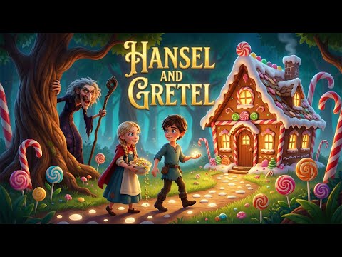 Hansel and Gretel's Dark Origin: A Truly Sad Story | Stories for Teenagers