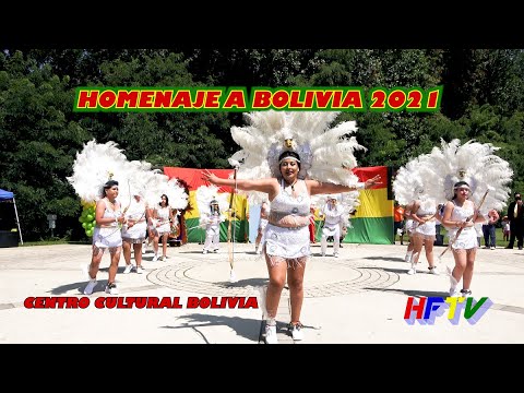 Centro Cúltural Bolivia (TOBAS) - HOMENAJE A BOLIVIA 2021