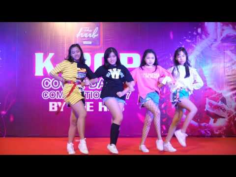170716 ปาท่องโก๋จิ้มนม cover BLACKPINK - AS IF IT'S YOUR LAST @ The Hub Cover Dance 2017 (Audition)