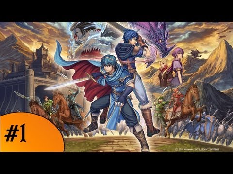 Let's Play Fire Emblem 12 Part #1 - Once Upon An English-Translated Game [Prologue 1-2]