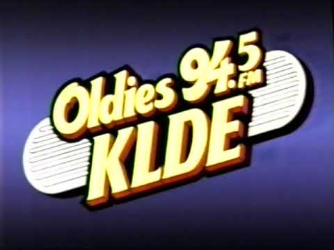 KLDE-FM - Oldies 94.5 - 1993