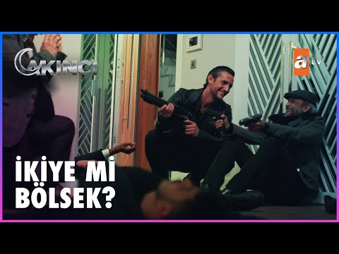 Cüneyt ve Köksal, Lucas'ı yakaladı - Akıncı