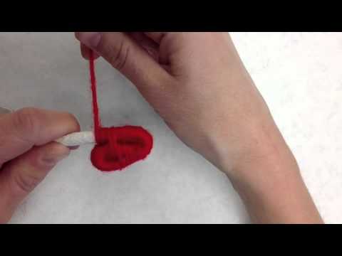 Starting a coil basket