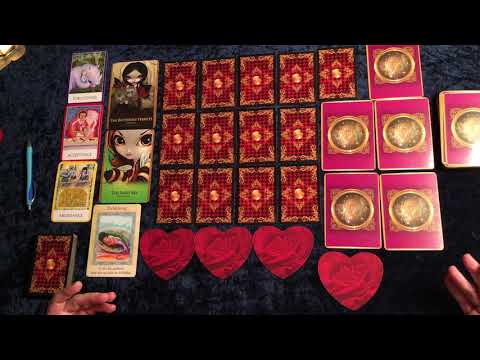 Wunschpartner-Orakel (männliche Seite), 09.03. - 16.03.20 (spirituelle Schwerstarbeit)