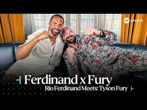 Rio Ferdinand Meets Tyson Fury 