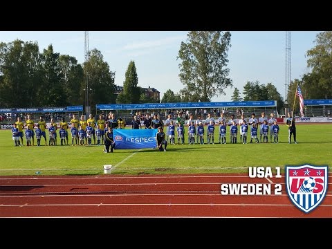 U-18 MNT vs. Sweden: Highlights - August 7, 2015