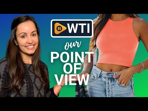 REORIA Women’s Crop Tops - WTI product video review