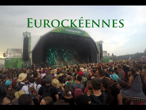 EUROCKEENNES FESTIVAL, FRANCE - Best-of 2015 - GoPro - Chemical Brothers, Eagles of Death Metal...