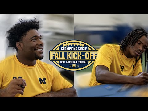 2025 Champions Circle® Fall Kick-Off feat. Michigan Football Recap Video