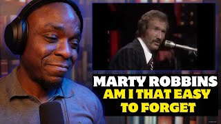 🌟 Marty Robbins - Am I That Easy To Forget | Kings FIRST TIME Reaction! 🤠🎶