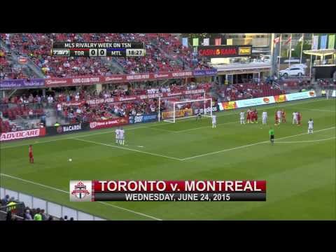 Bacardi Match Highlights: MTL vs TOR - June 24, 2015