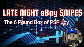 The 6 Pound Box of PSP Joy!!!