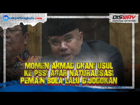 Usul Ahmad Dhani ke PSSI Naturalisasi Pemain Bola 40 Tahun