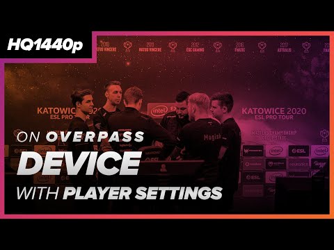 [CSGO DEMO] device (Astralis) vs G2 / 29 frags / Overpass // POV - Point of View