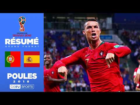 Rétro : Le PORTUGAL de CRISTIANO RONALDO et l'ESPAGNE offrent un match LÉGENDAIRE !