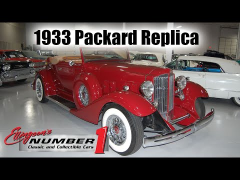 1933 Packard Twelve (CC-1391079) for sale in Rogers, Minnesota