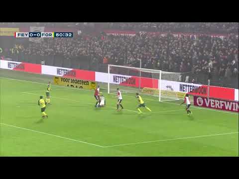 Fortuna ownt Feyenoord