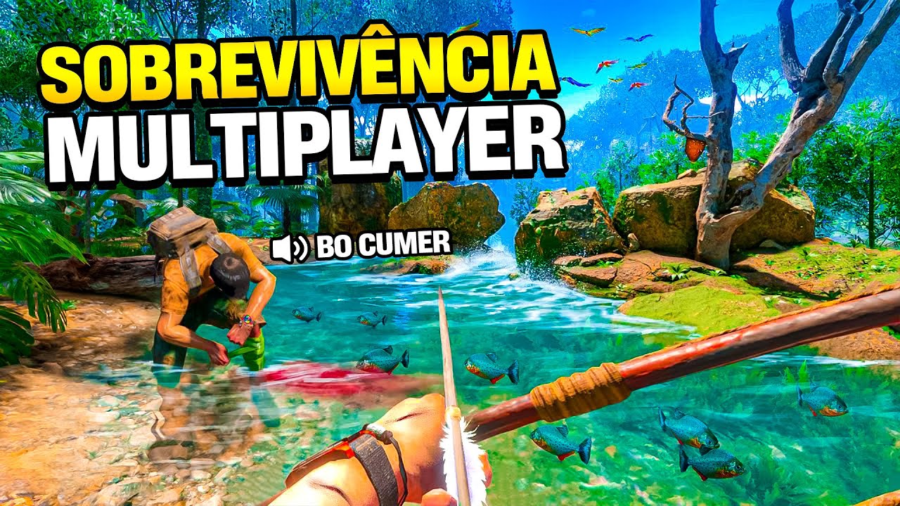 10 Best OPEN WORLD SURVIVAL MULTIPLAYER games for Android and iOS! [Play with Friends]
