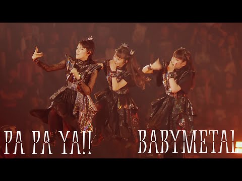 BABYMETAL -「PA PA YA!!」(Feat. F.HERO) [Live Compilation] [字幕 / SUBTITLED] [HQ]