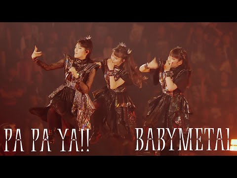 Videoclip de Pa Pa Ya!! (10 Babymetal Budokan Live) — BABYMETAL