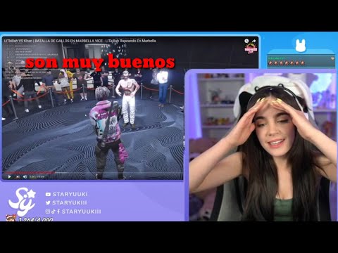 Staryuuki reacciona a la batalla de lit killah vs Khan en Marbella vice 🌴🌇
