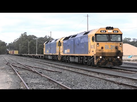 BL31-G540 on 7901V at Dunolly.  22-04-23.