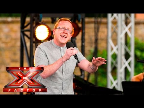 Joseph McCaul sings Same Love | Boot Camp | The X Factor UK 2015