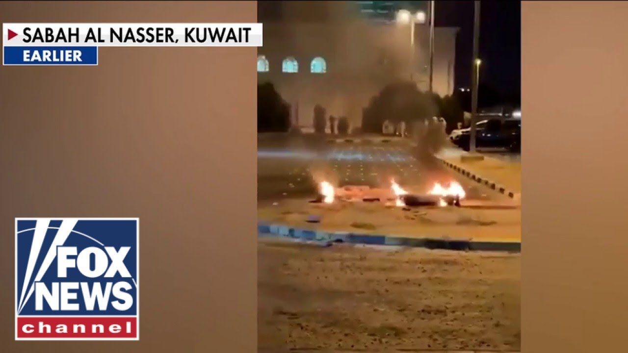 Iran ATTACKS Kuwait, Bahrain prompting US military response