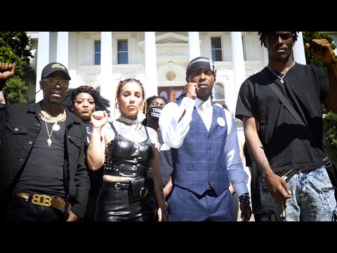 I Can't Breathe - Diamond Dez, Mitchyy Bandzzz, HellRell3300 (Official Video)