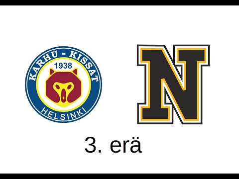 20.10.2019 Karhu-Kissat-09 - Nikkarit-09 (3. erä)