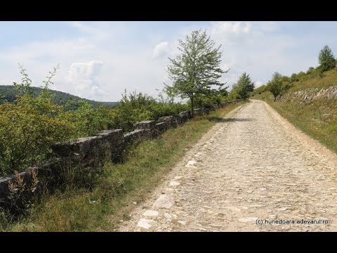 Drumul de marmură, unic în România