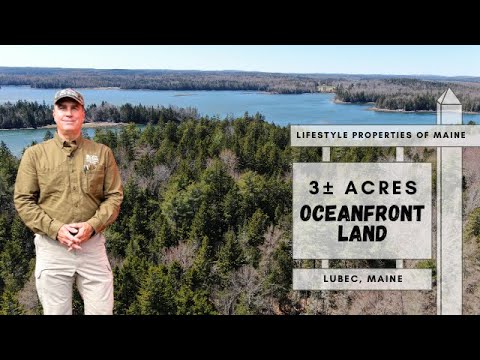 Oceanfront Land Under $100K | Maine Real Estate