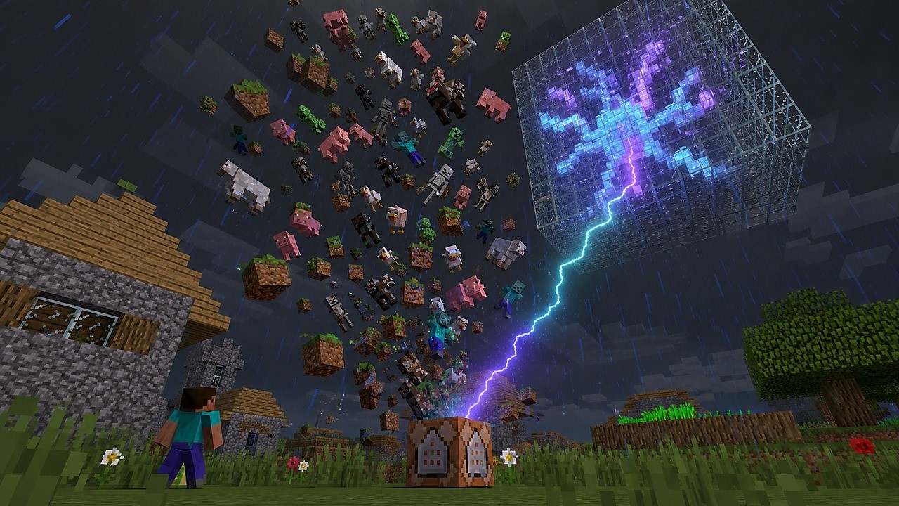 ChatGPTのAI「だけ」でマイクラのクソプラグインを作る