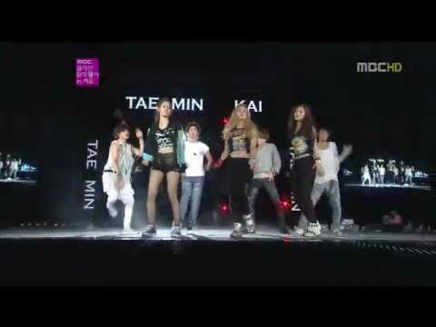 121001 SMTOWN SEOUL - Dance Battle .FLV