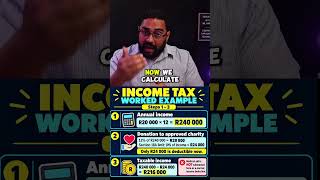 Income Deductions Gr12 Math Lit #education #shorts #maths