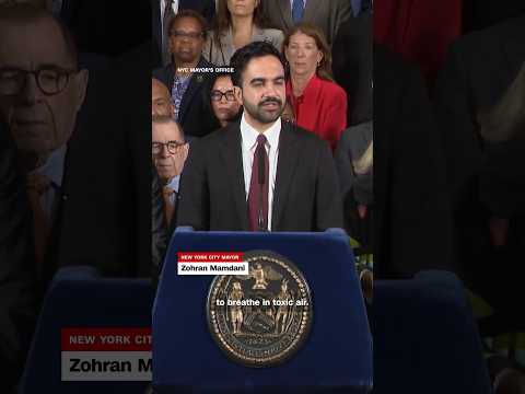 Mamdani releases thousands of 9/11 air quality records