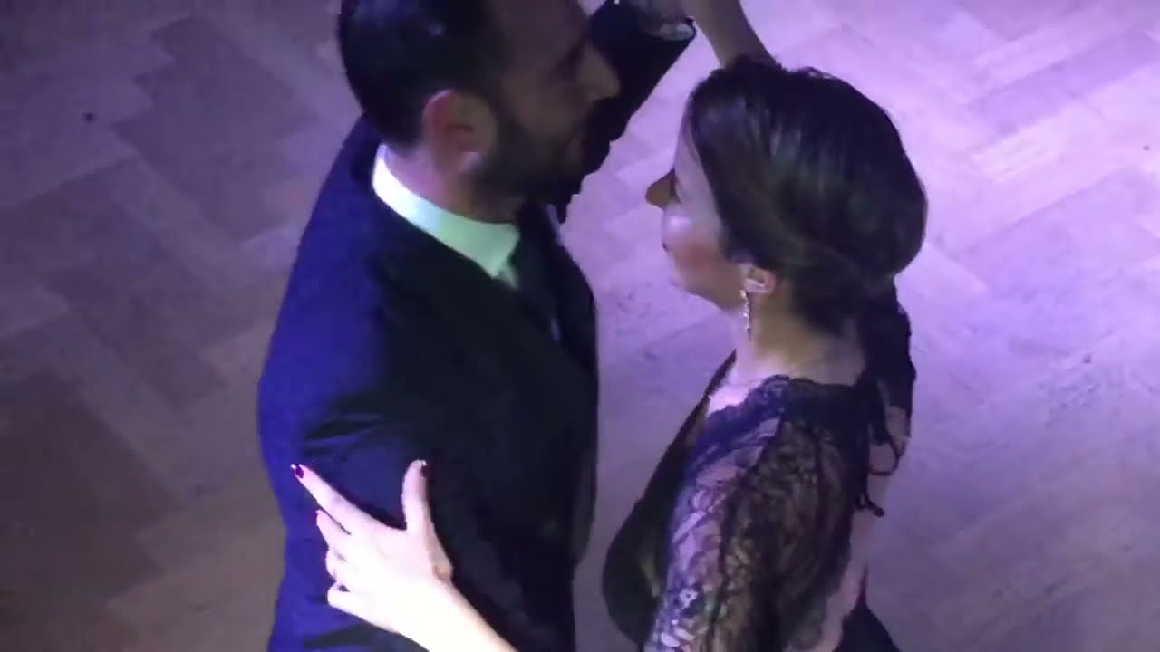 Video thumbnail for Fausto Carpino & Stephanie Fesneau dance Pedro Laurenz's La vida es una milonga