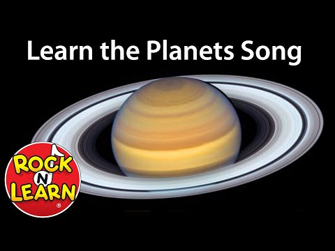 Part of a video titled Learn the Planets Song - YouTube