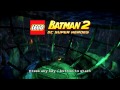 Lego Batman 2 Title Screen (Vita, PC, PS3, 360, Wii, Wii U, Ouya)