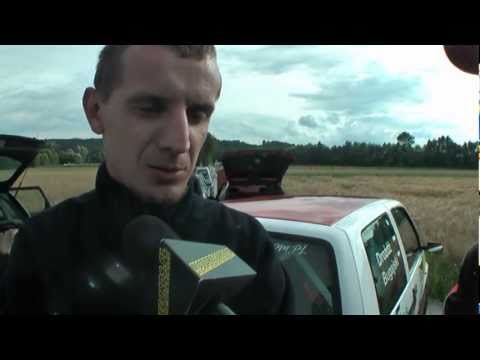 4 SJS Maxi Oes Łapanów - Bugajski / Dożdż - Fiat Cinquecento [HD] by Motorecords.pl